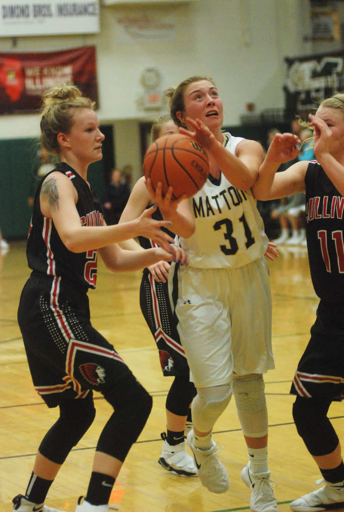 MHS Girls' Basketball 121817